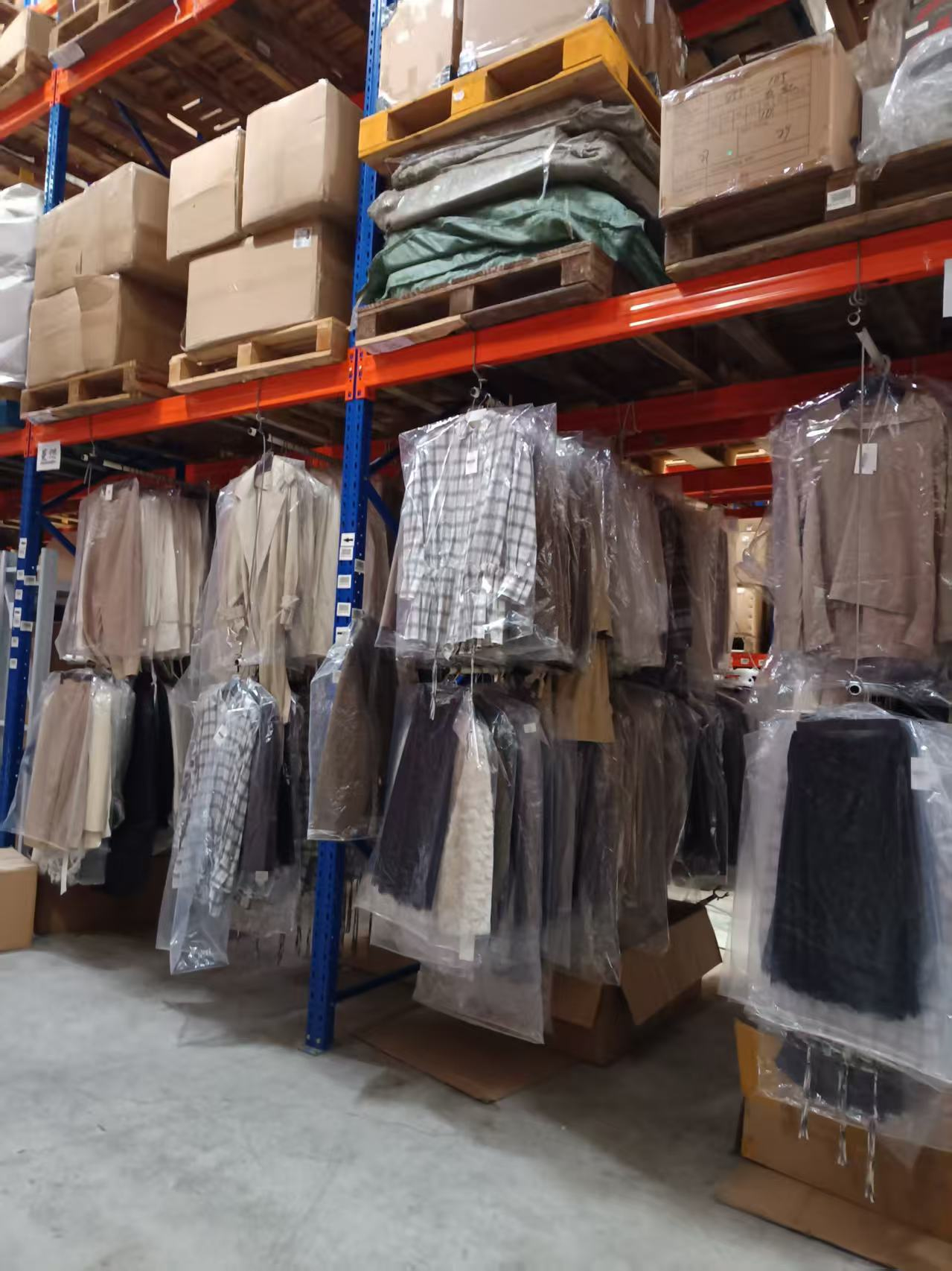 星力仓储能给电商服装卖家提供哪些服务？