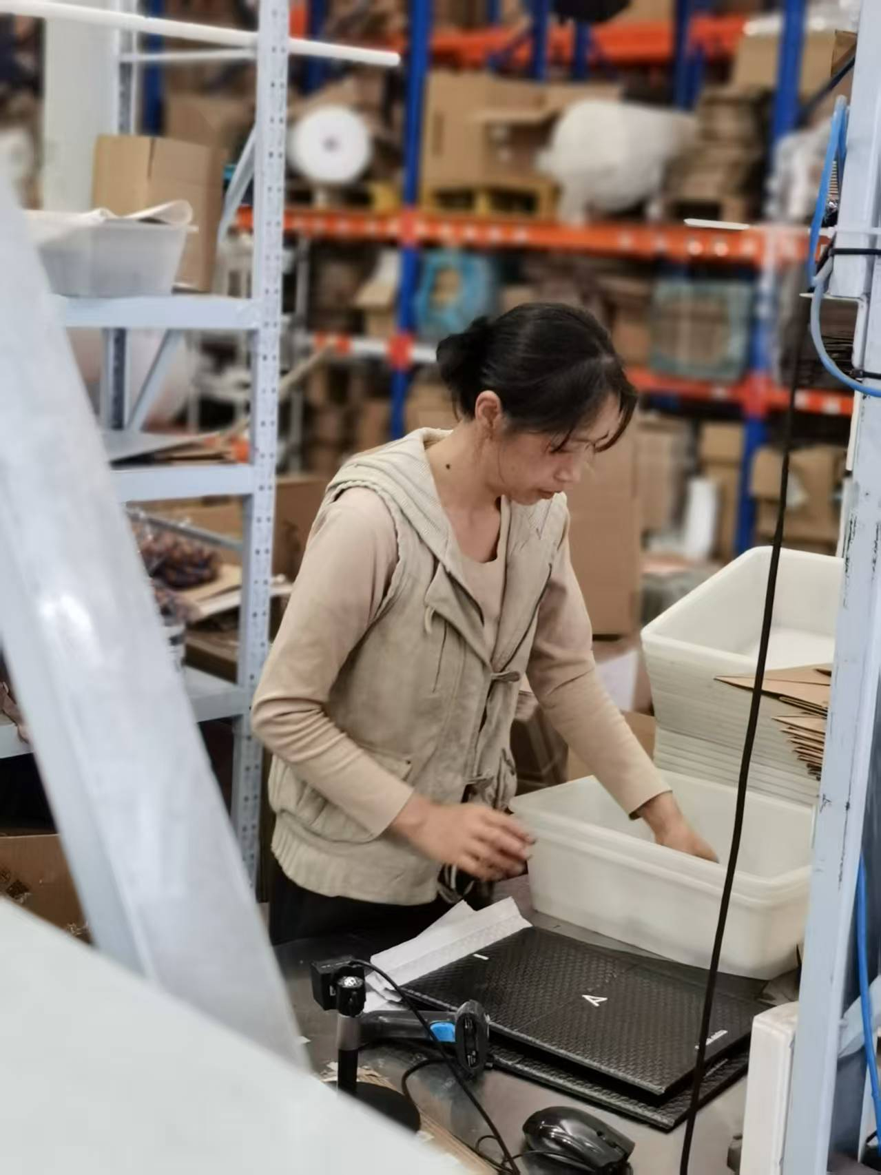 第三方电商仓储外包：一站式服务，覆盖仓储、分拣、代发全流程